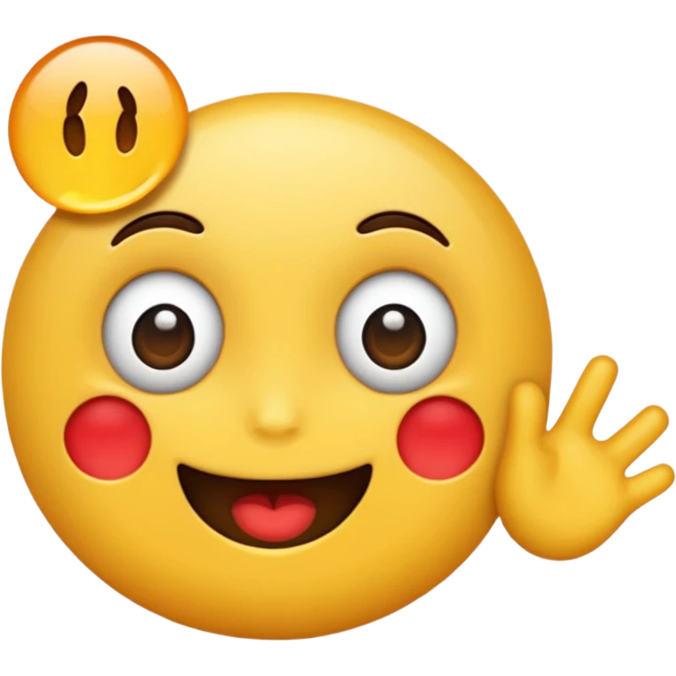 Hello emoji