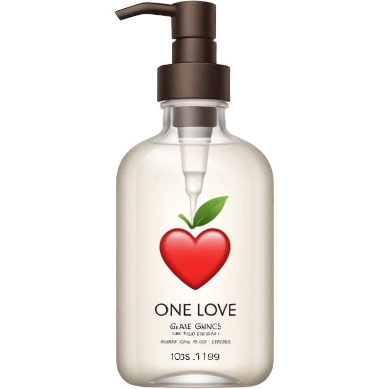 one love organics skincare emoji