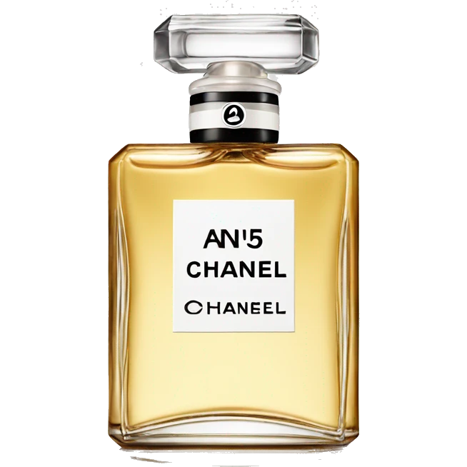 n.5 chanel perfume emoji