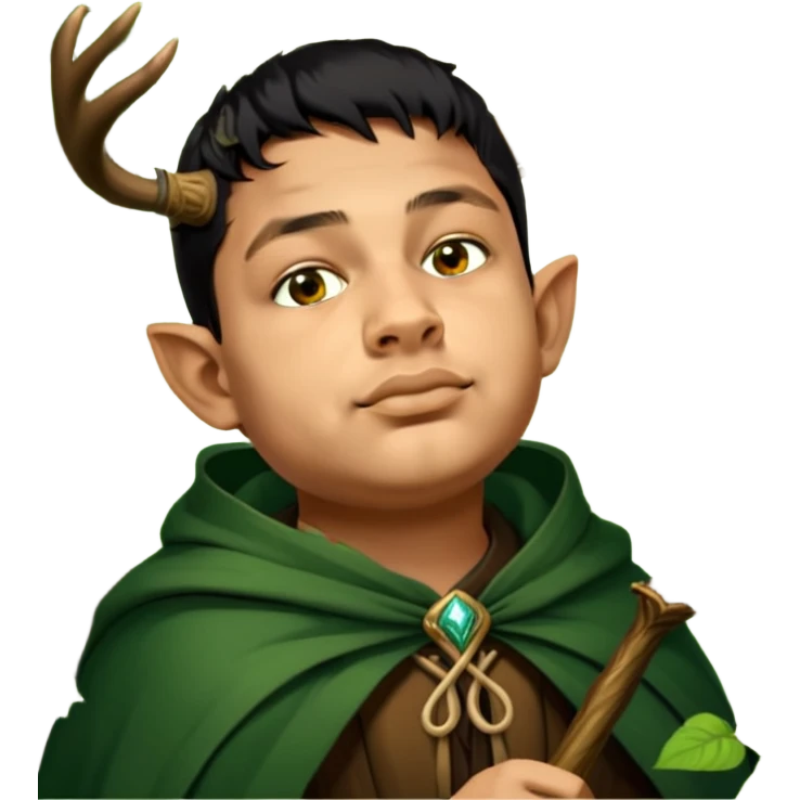 Forest Wizard emoji