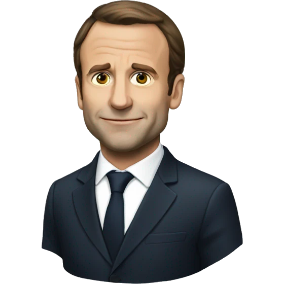 Macron emoji