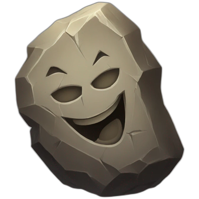 rock rock hearthstone emoji