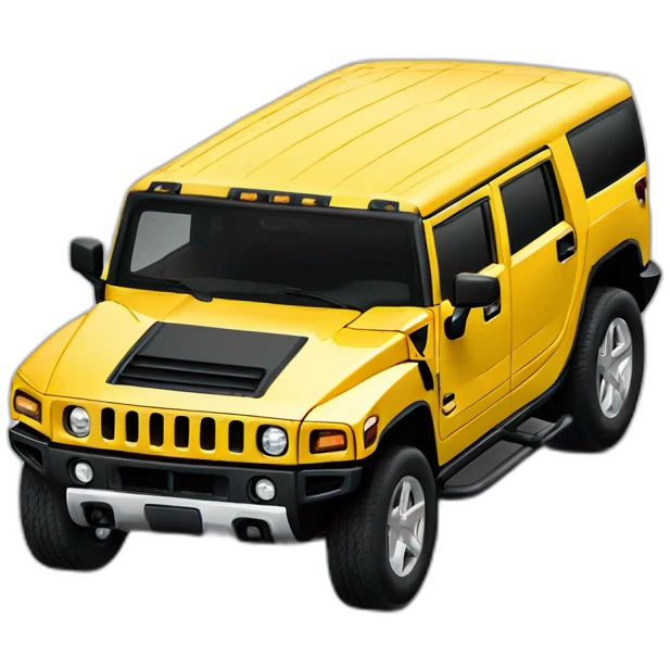 hummer car emoji