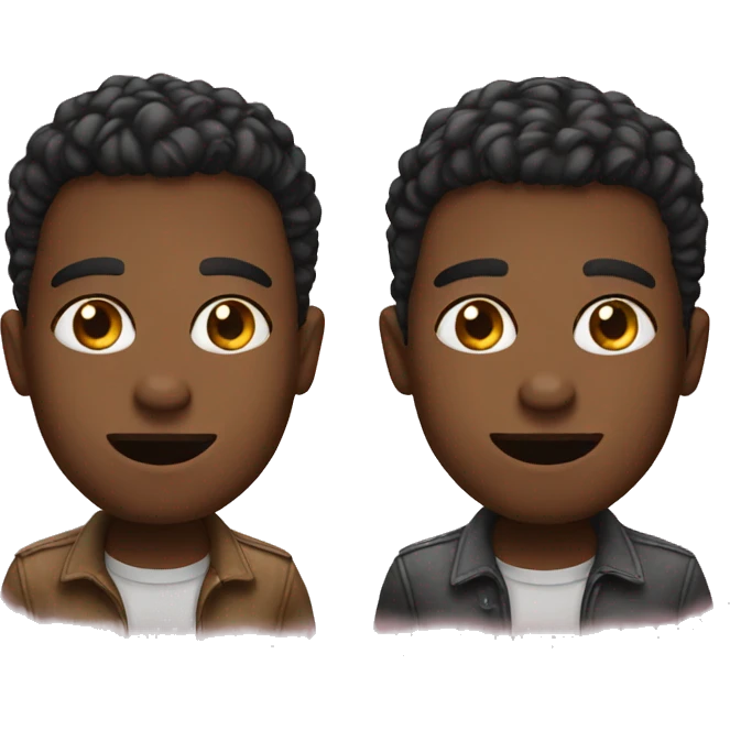 two friends emoji