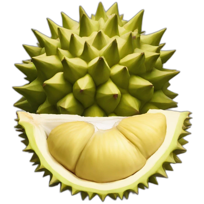 Durian emoji