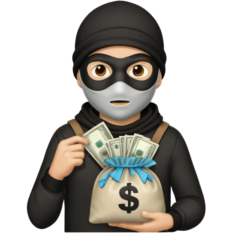 Robber emoji