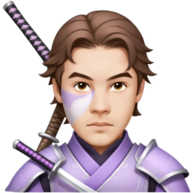 Gentle Samurai emoji