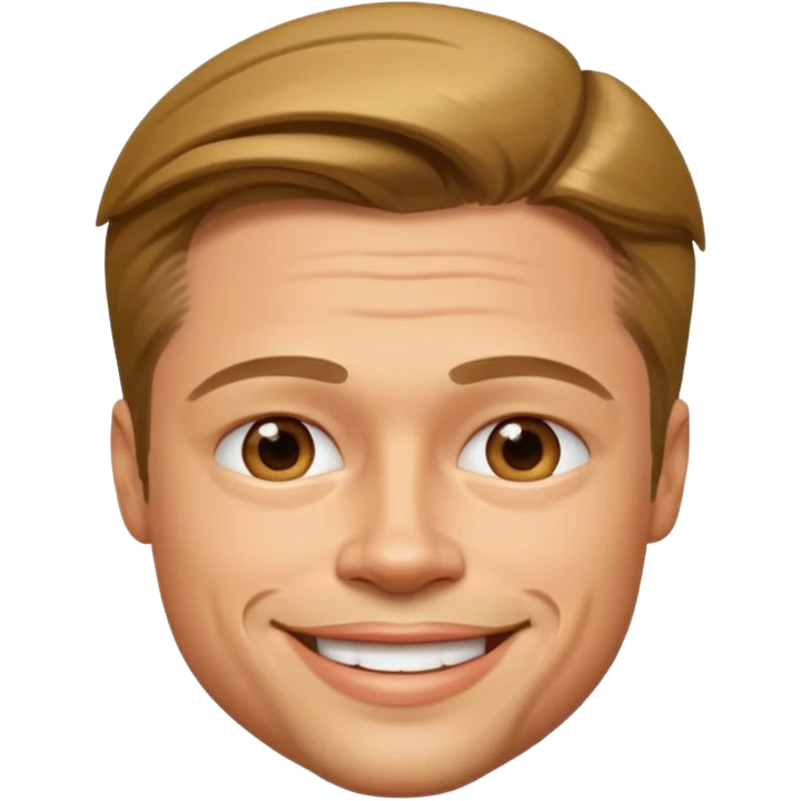Bradd Pitt emoji