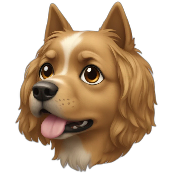 chien uski emoji