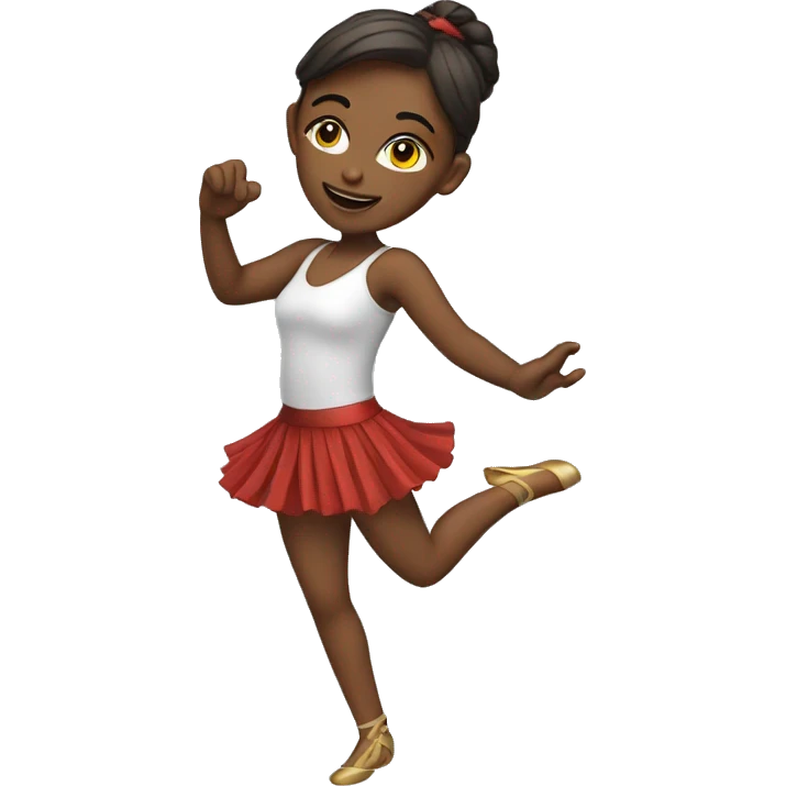 girl dancer emoji