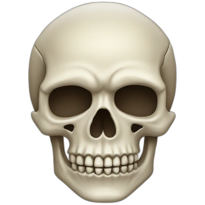 Skull emoji iOS 6.0 emoji