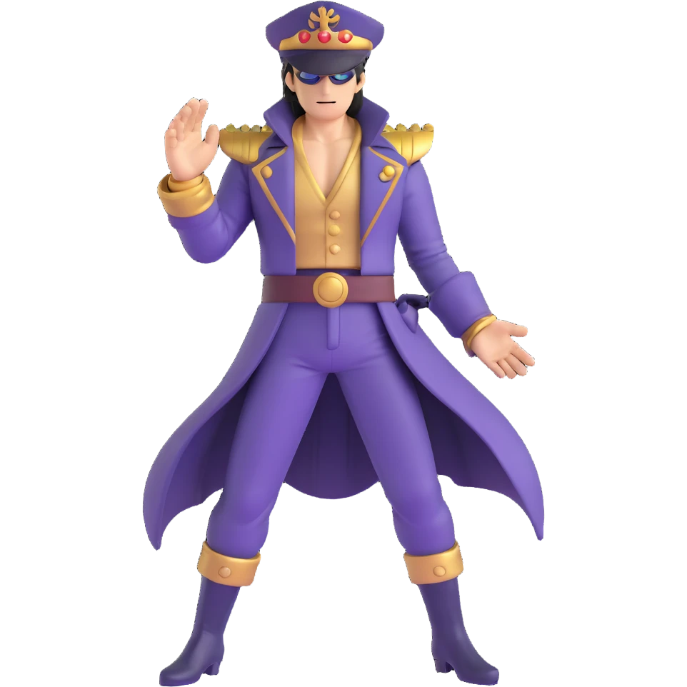 Jotaro Kujo emoji