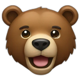 bear chain emoji