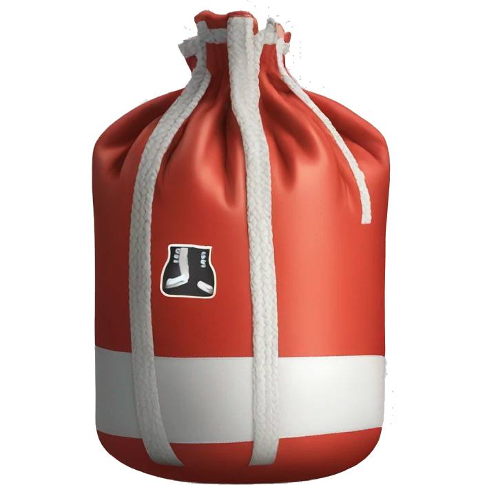 Boxing bag emoji
