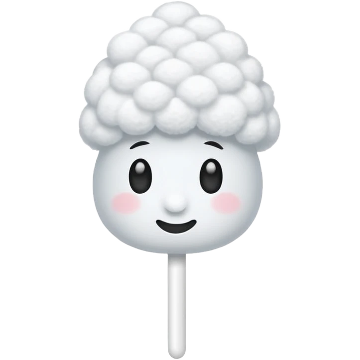 A q-tip emoji emoji