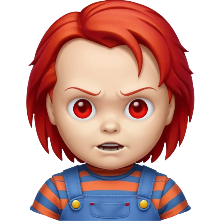 Un emojin de chuky emoji