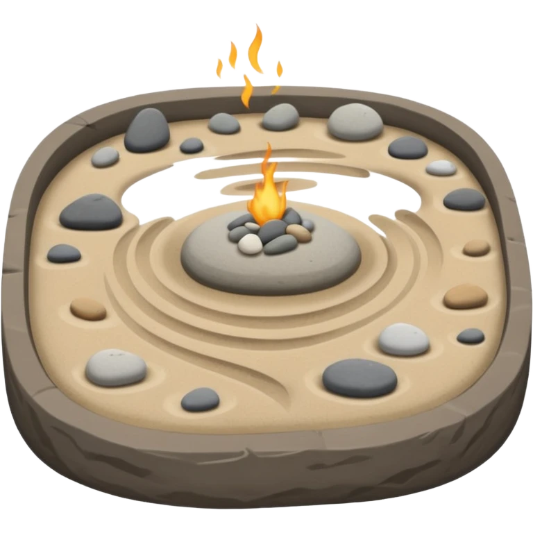 Zen inside emoji