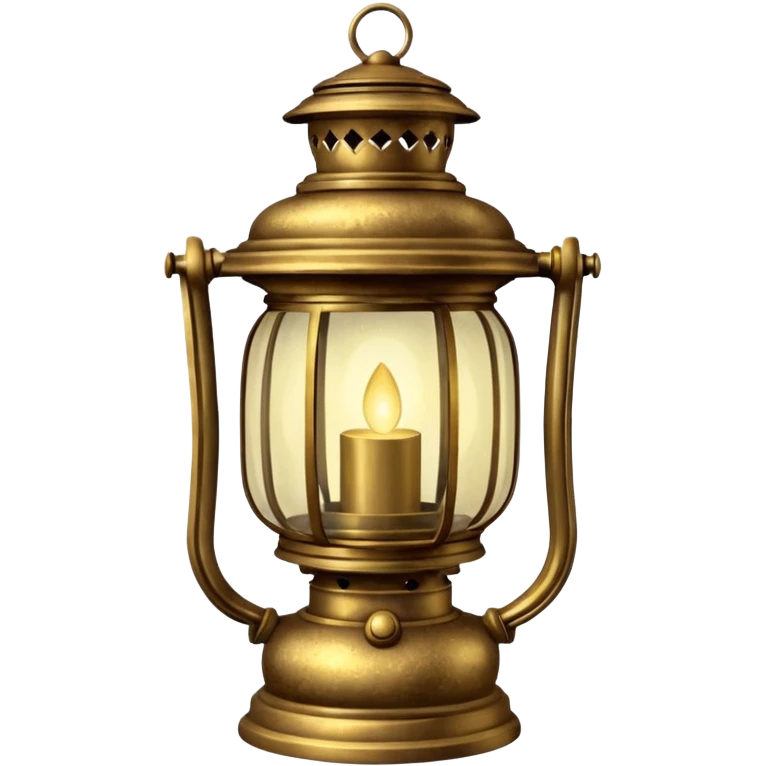 glitter old lantern emoji