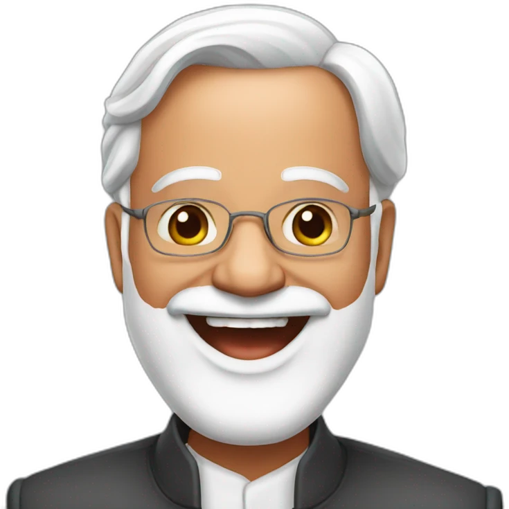 Happy modiji emoji