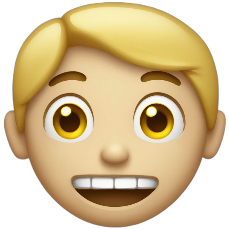 creepy smile emoji emoji