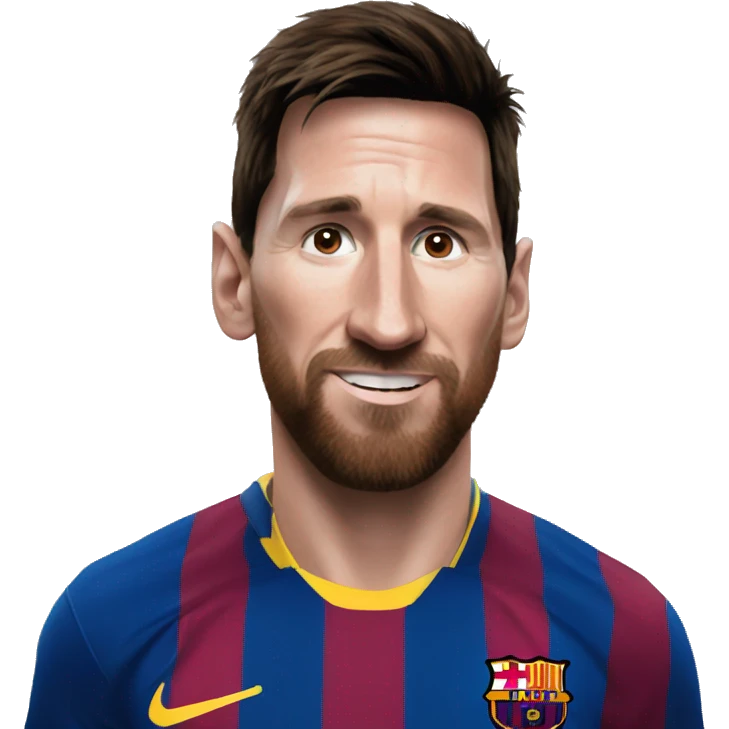 Messi emoji