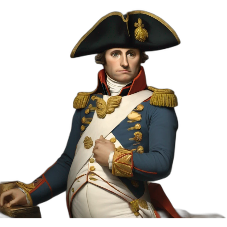 napoleon bonaparte says there is nothing we can do meme emoji