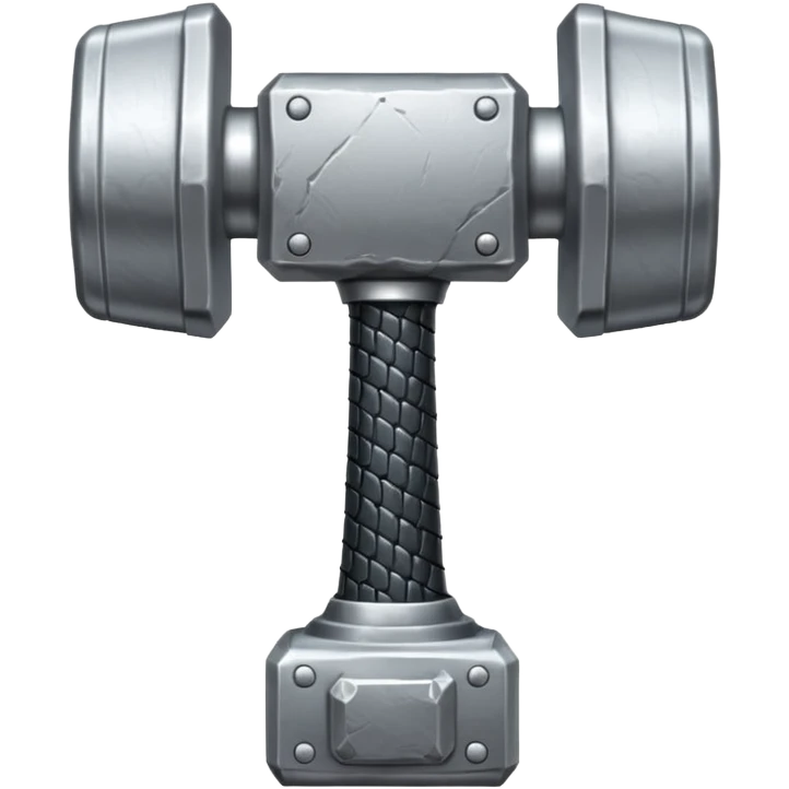 Thor hammer emoji