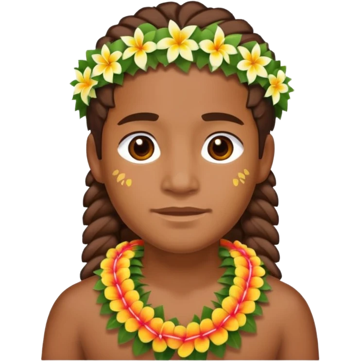 Pacific islander emoji