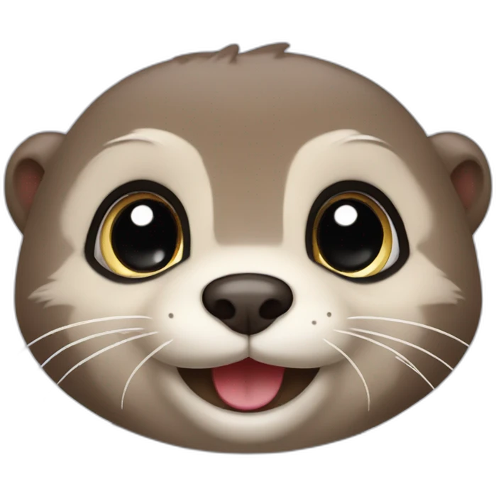 bébé loutre emoji
