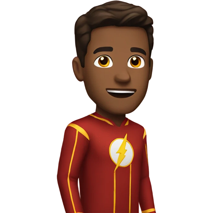 Barry allen emoji