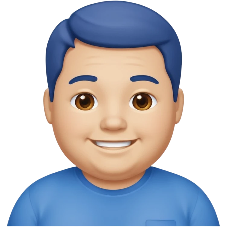 fat  emoji