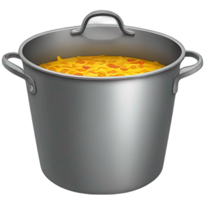 a pot for cooking emoji