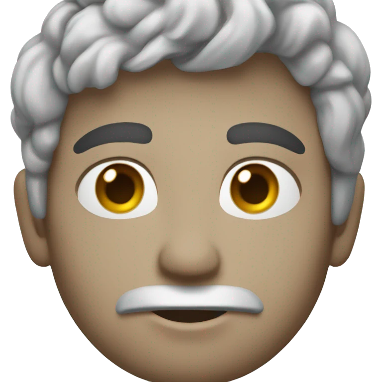 czarny emoji