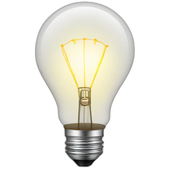 lightbulb emoji