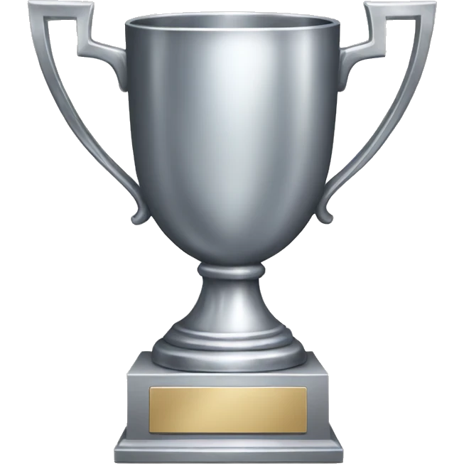 silver trophy emoji