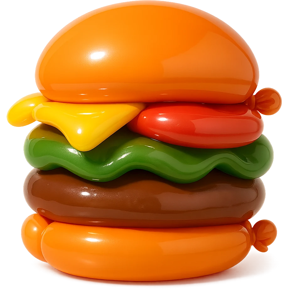 burger emoji