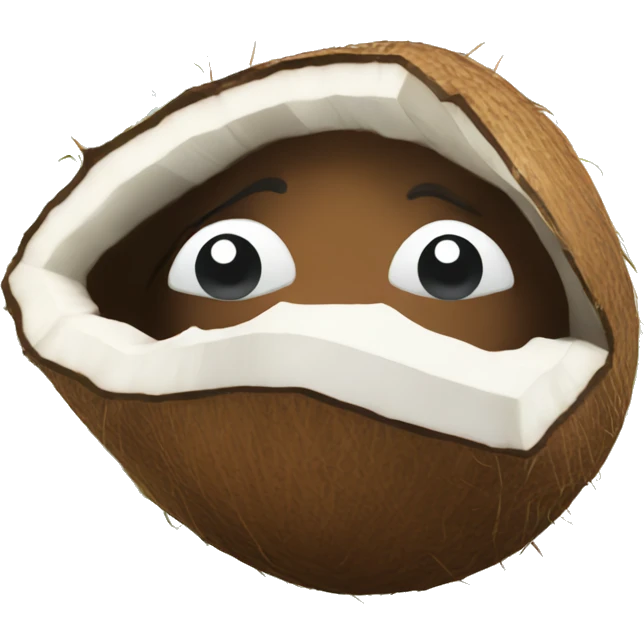 coconut emoji