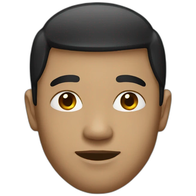 Black chinese emoji