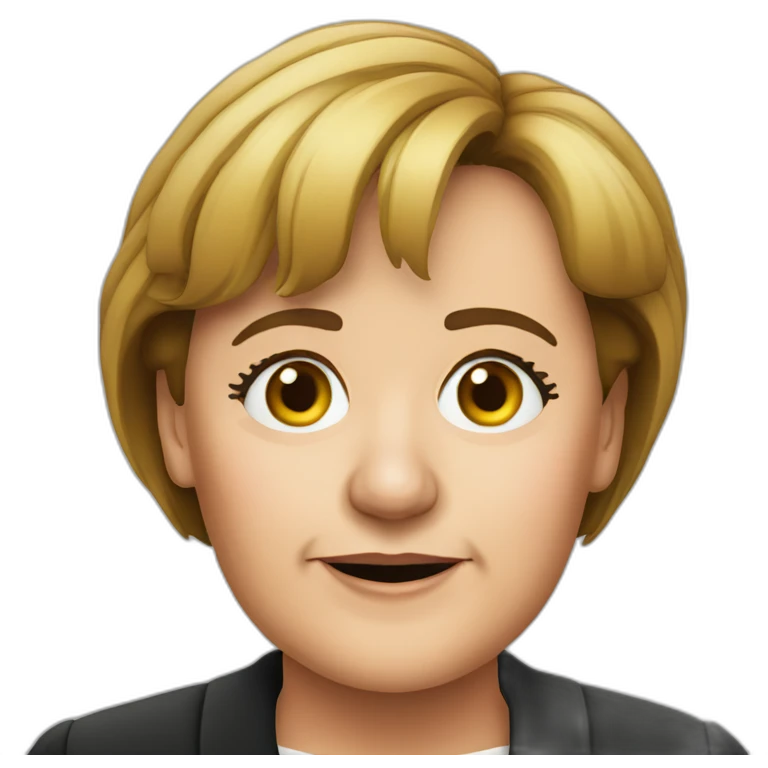 drunk-angela-merkel emoji