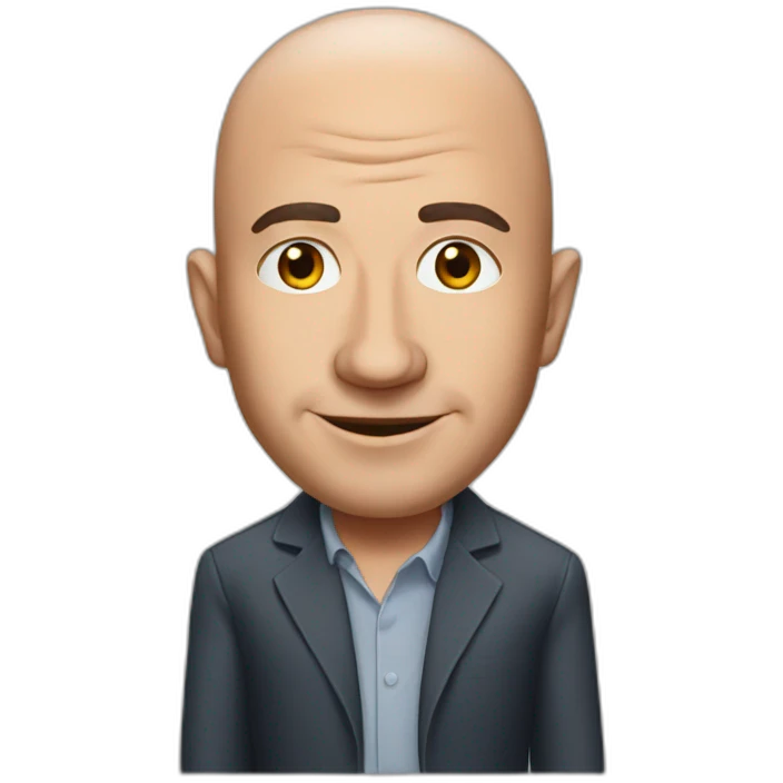 Jeff bezos emoji