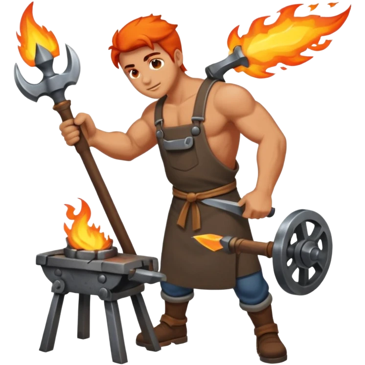 Forging weapon emoji