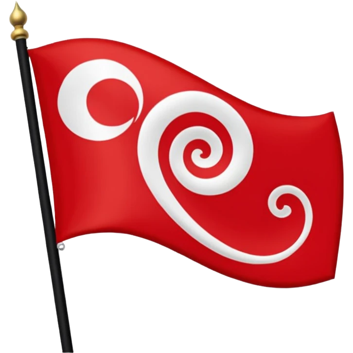 Māori flag emoji