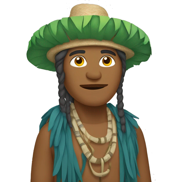 con la pachamama emoji