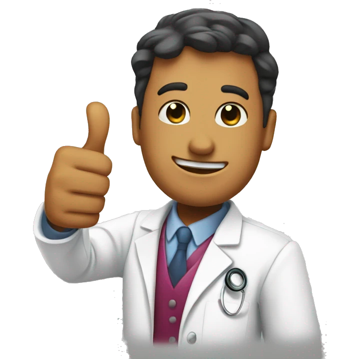 thumbs up dr emoji