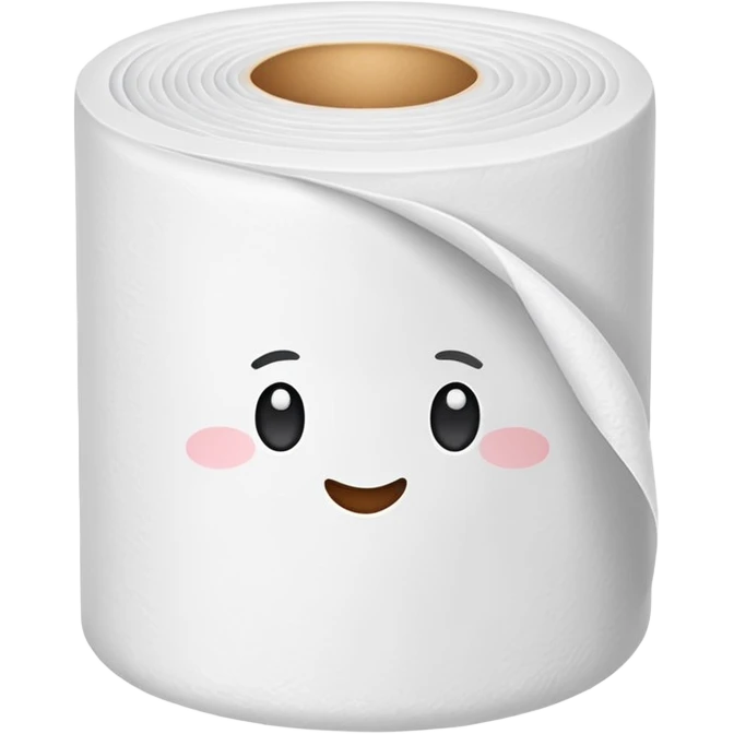tissue roll emoji