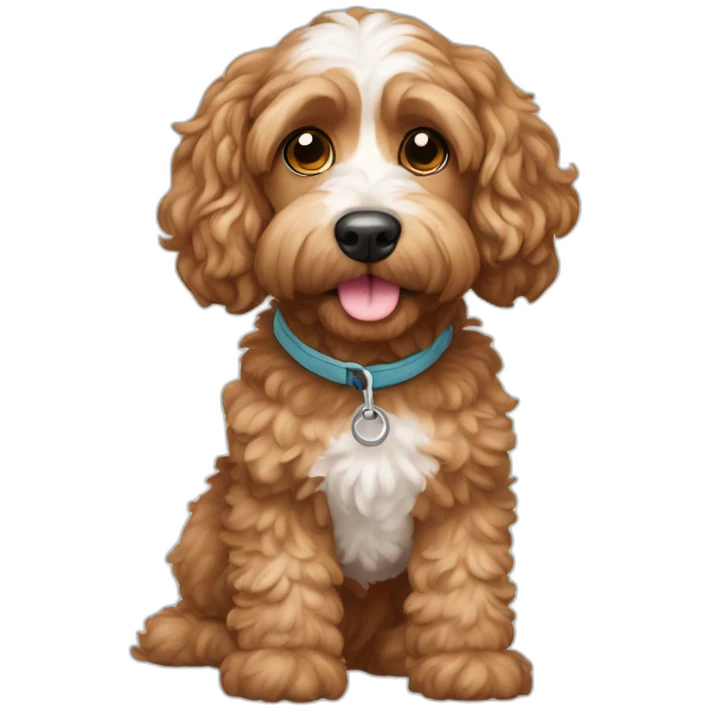 Cockapoo emoji