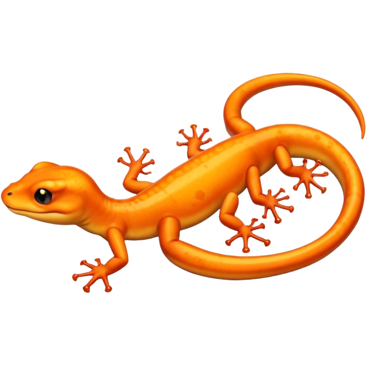 Salamander with 4 legs emoji
