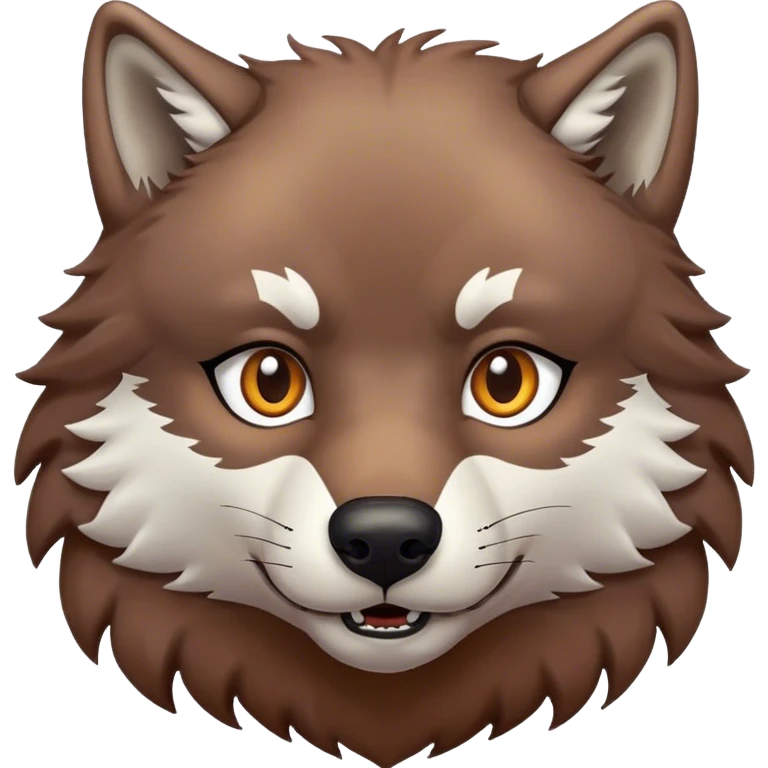 Wolf from game of thrones emoji