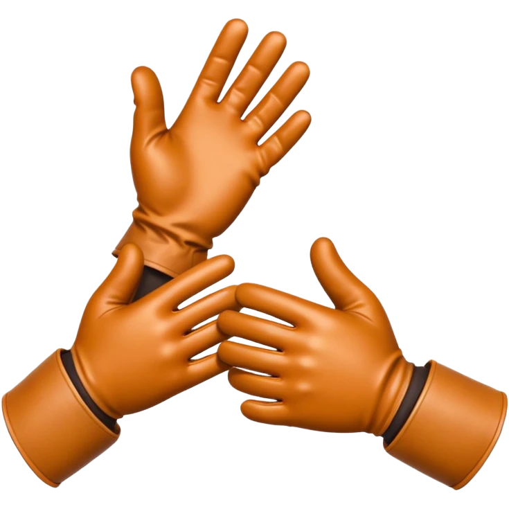 handshake between 2 gloved hands emoji