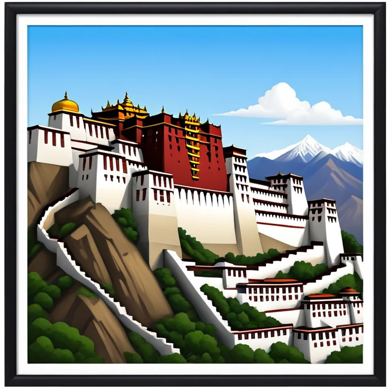 potala palace emoji
